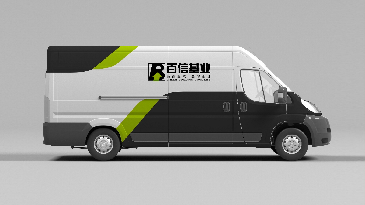 百信基業(yè) 標(biāo)志設(shè)計(jì)-輕鋼別墅標(biāo)志設(shè)計(jì)(青鹿設(shè)計(jì))