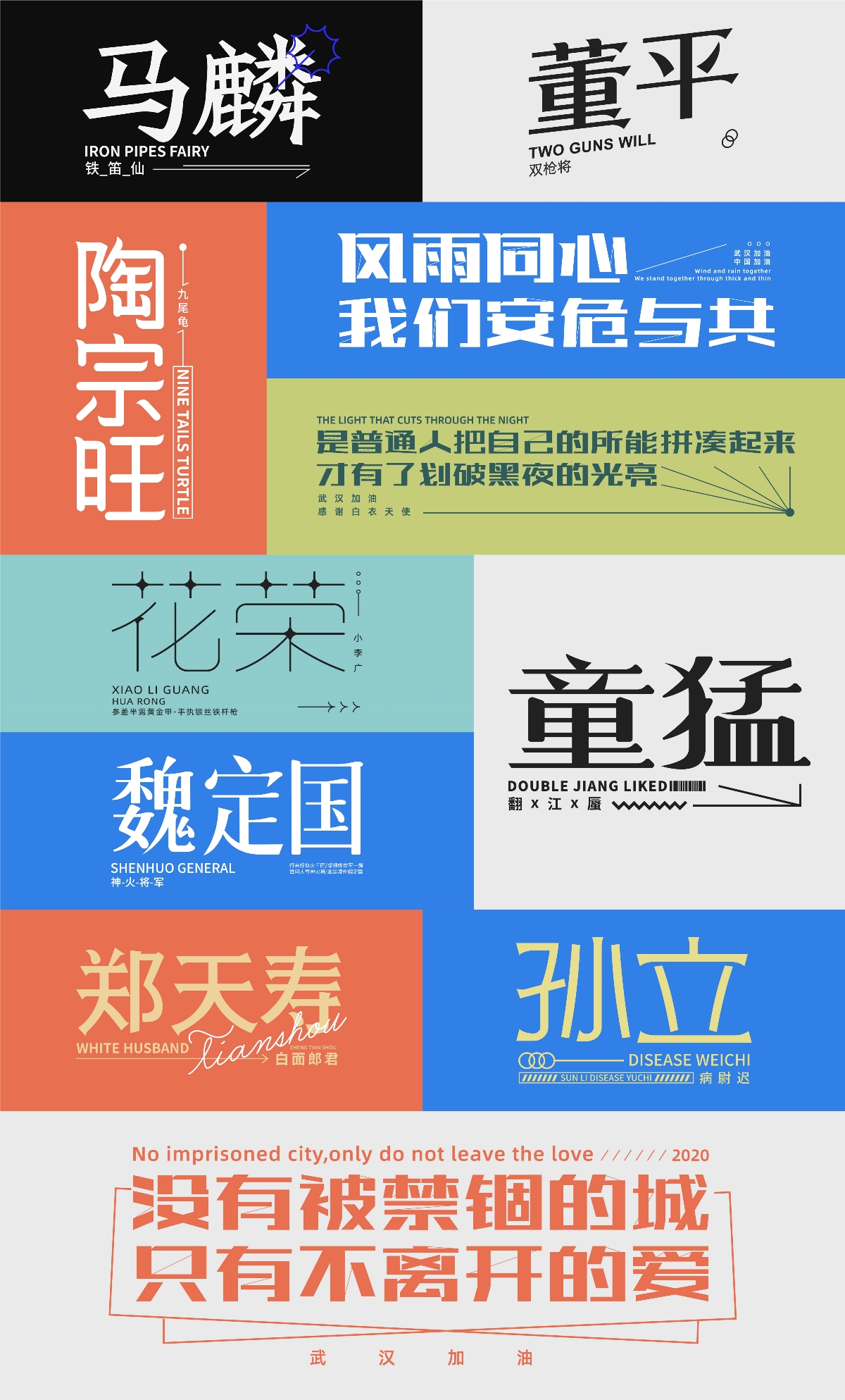 字體年度總結2020