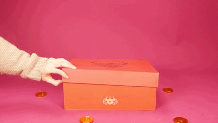 【方森园】新年礼盒包装设计——《钱多多》