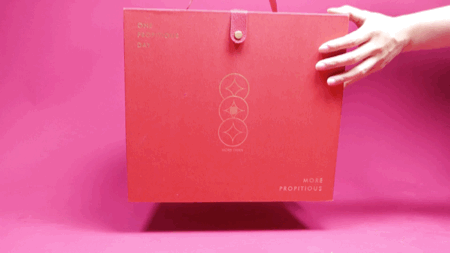【方森园】新年礼盒包装设计——《MORE THAN》