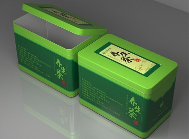 汇笙茶叶包装盒设计
