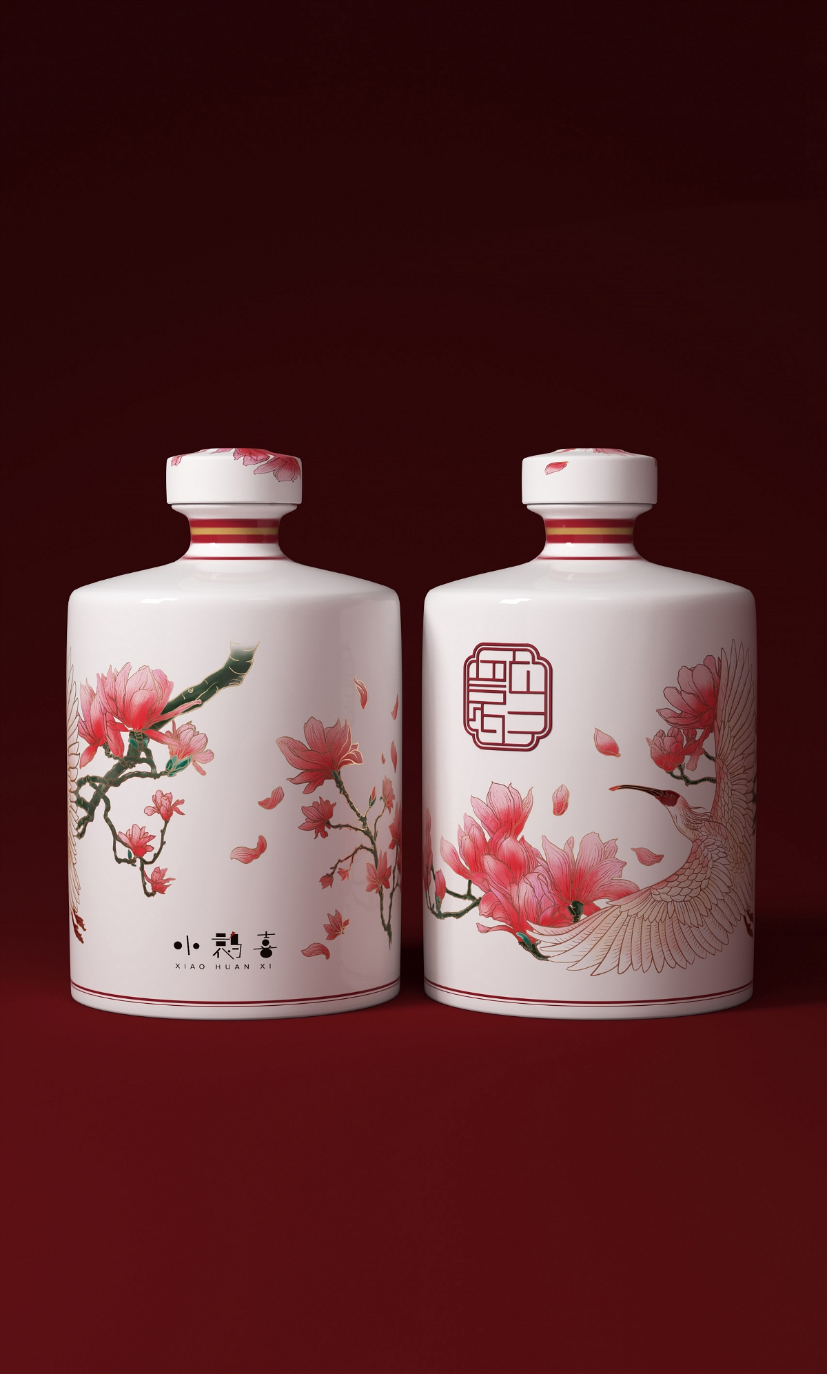 鹮酒 × 3721設(shè)計｜褪去浮華，重添詩意