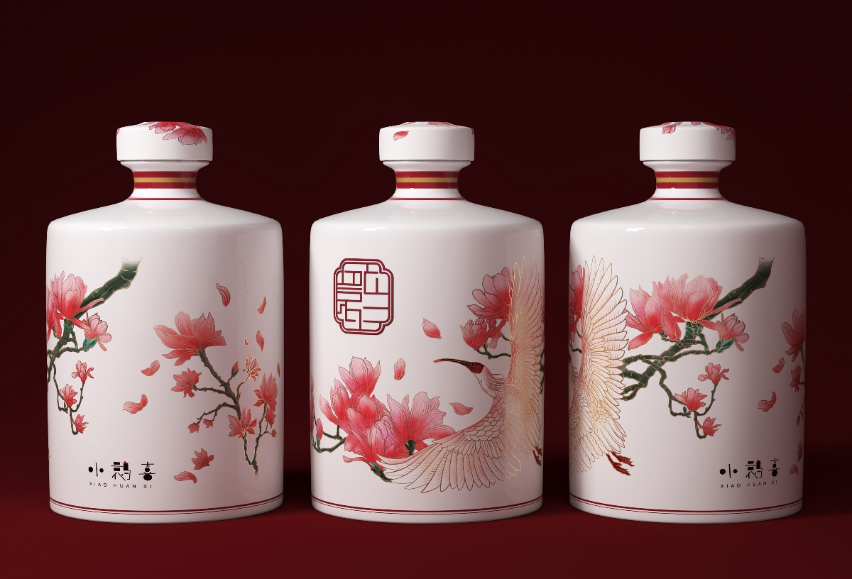 鹮酒 × 3721設(shè)計(jì)｜褪去浮華，重添詩(shī)意