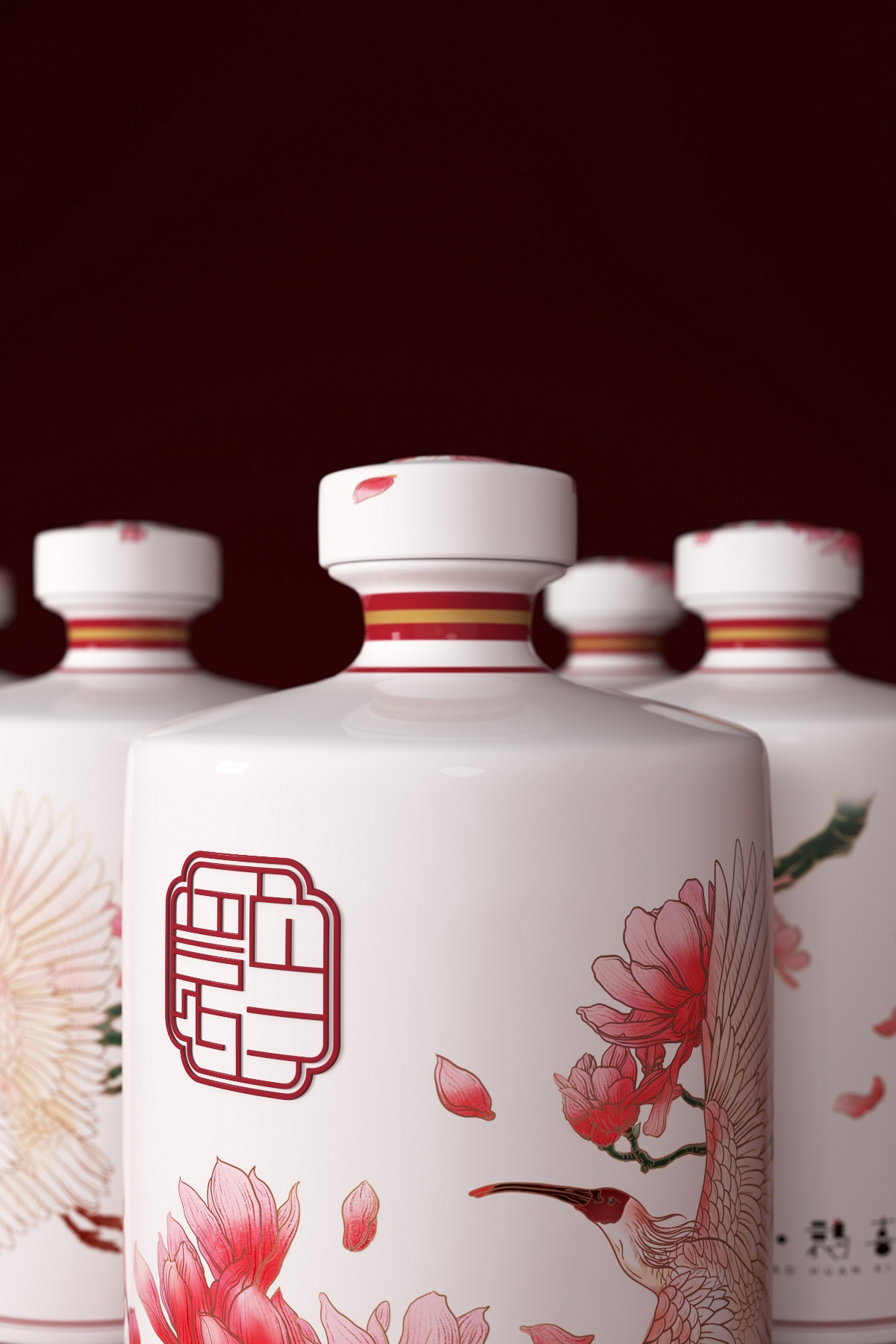 鹮酒 × 3721設(shè)計｜褪去浮華，重添詩意