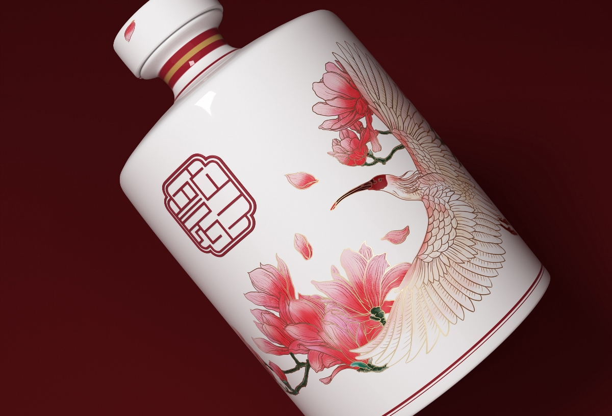 鹮酒 × 3721設(shè)計｜褪去浮華，重添詩意