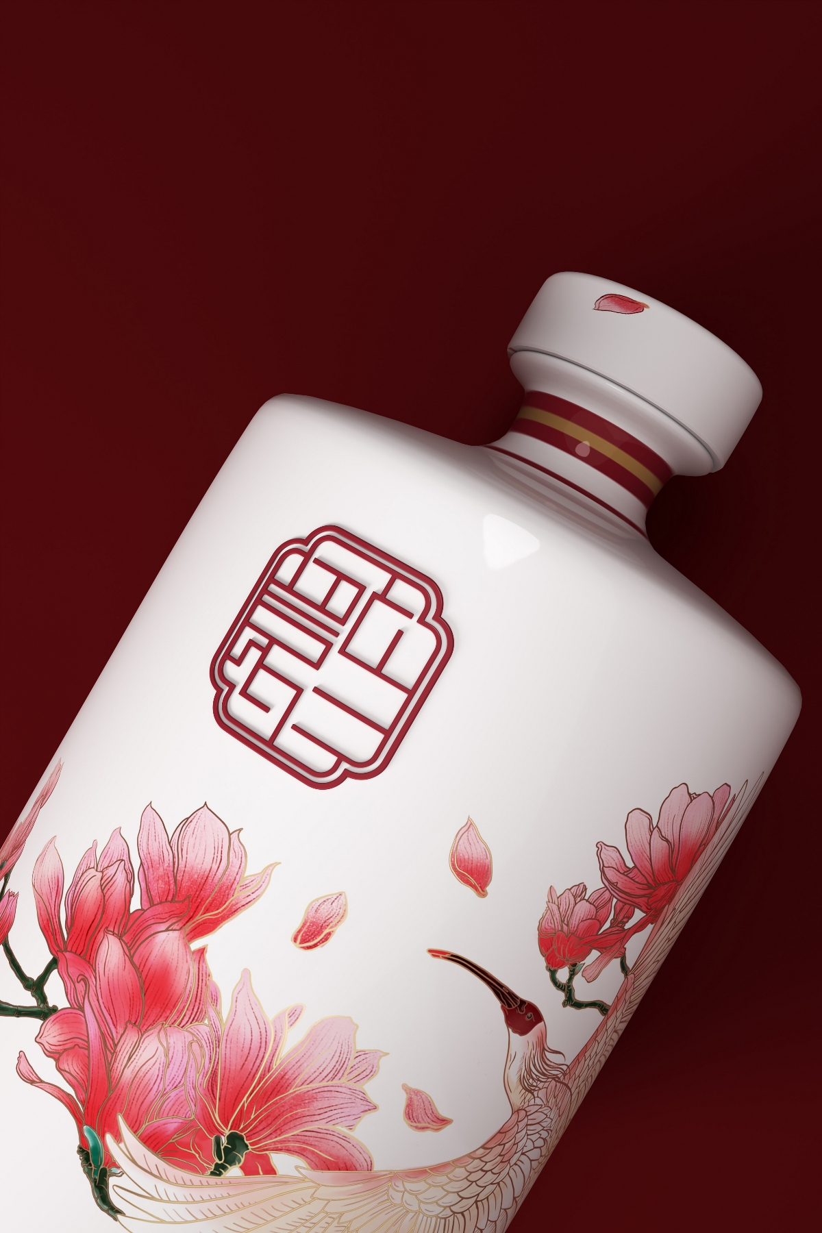 鹮酒 × 3721設(shè)計｜褪去浮華，重添詩意