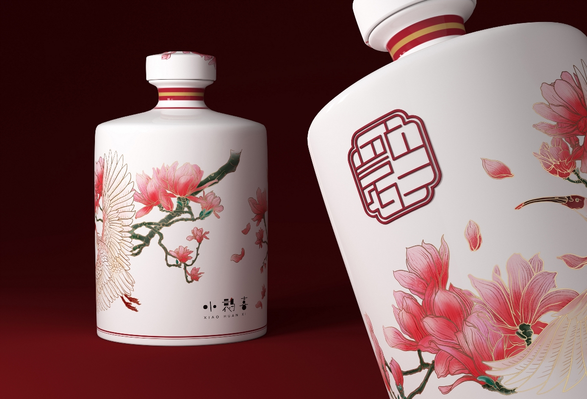 鹮酒 × 3721設(shè)計(jì)｜褪去浮華，重添詩(shī)意