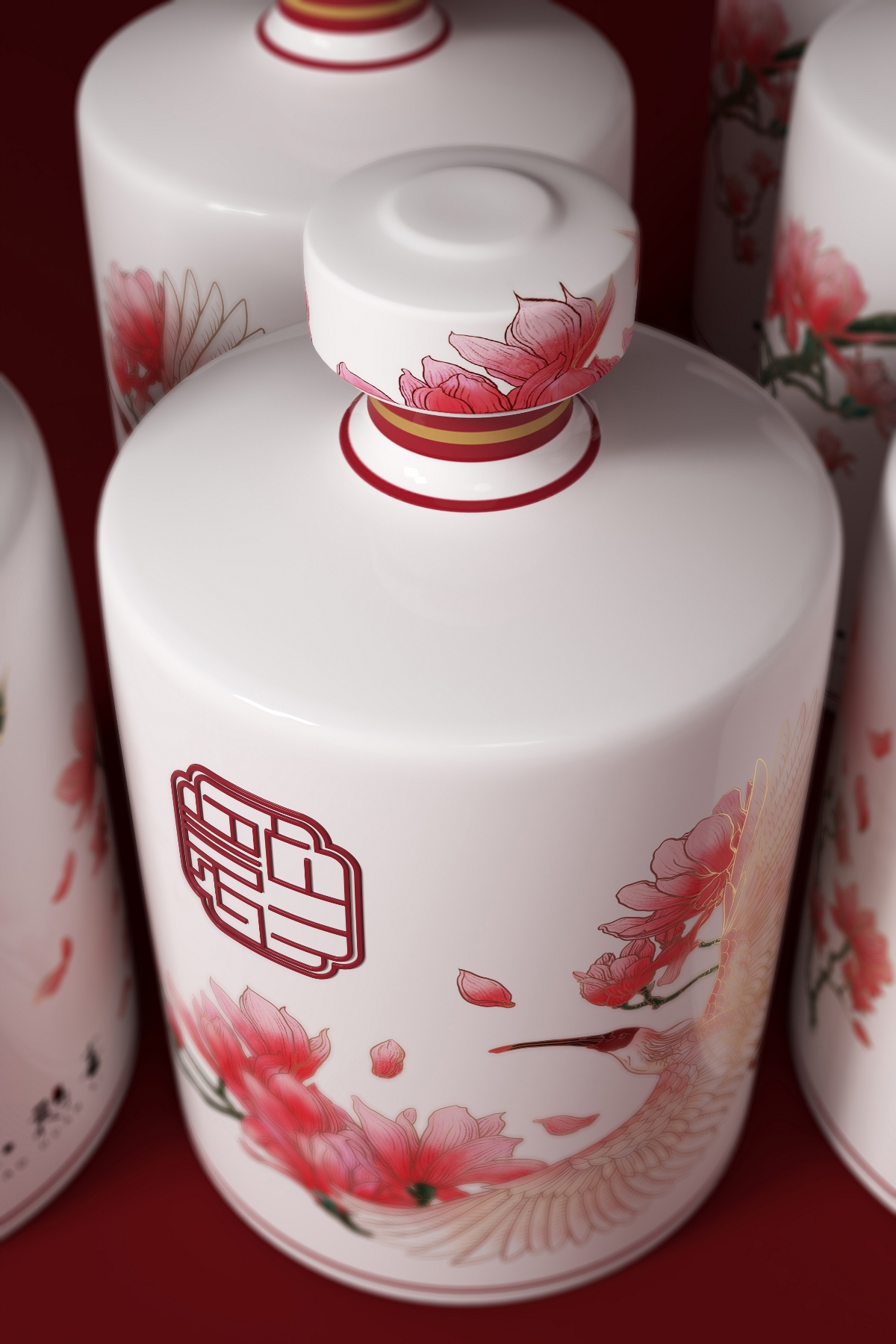 鹮酒 × 3721設計｜褪去浮華，重添詩意