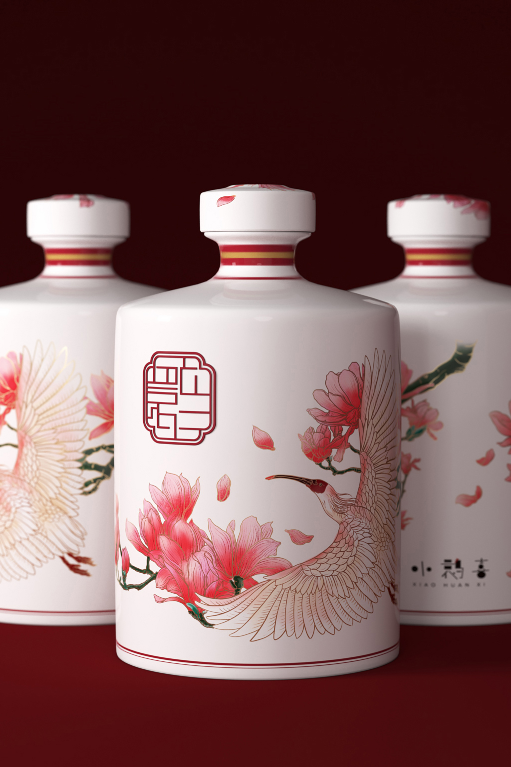 鹮酒 × 3721設計｜褪去浮華，重添詩意