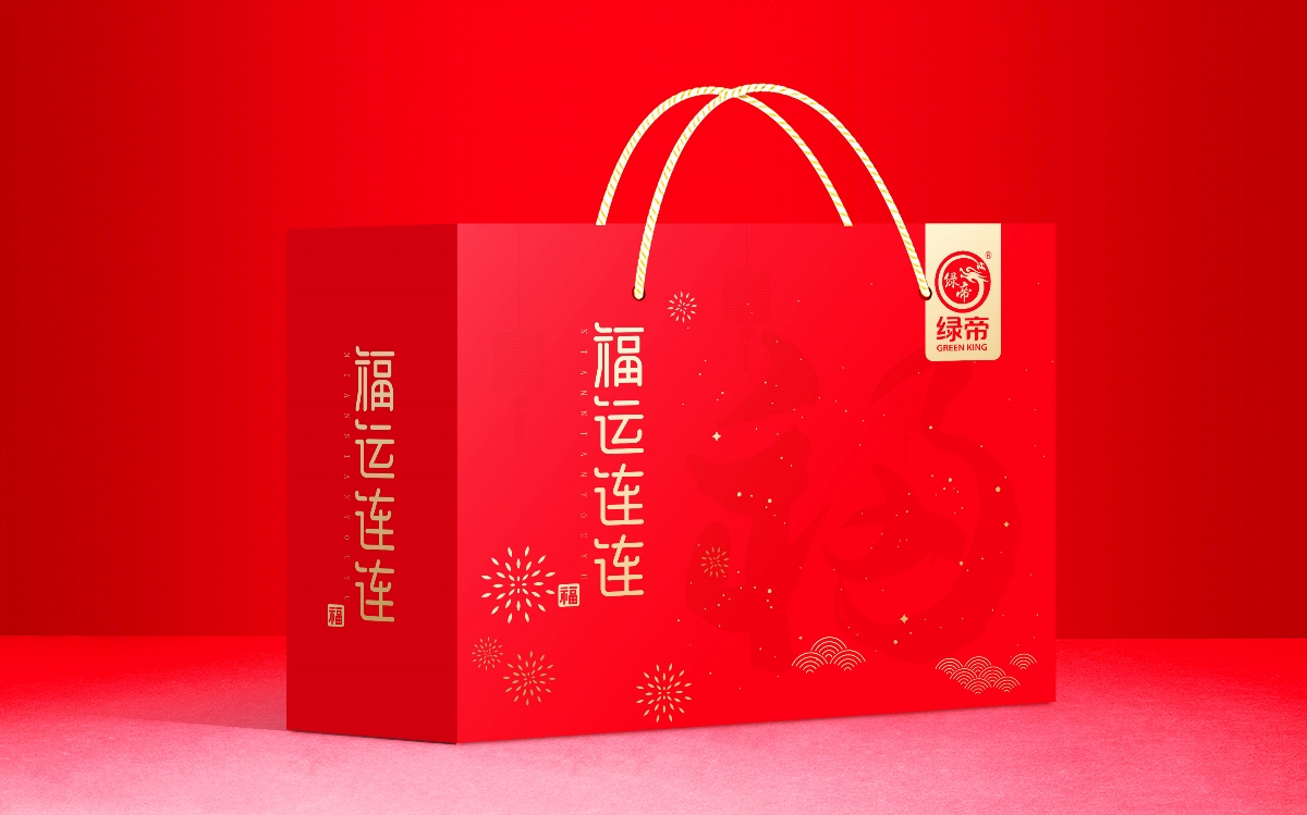 春節(jié)禮盒設計