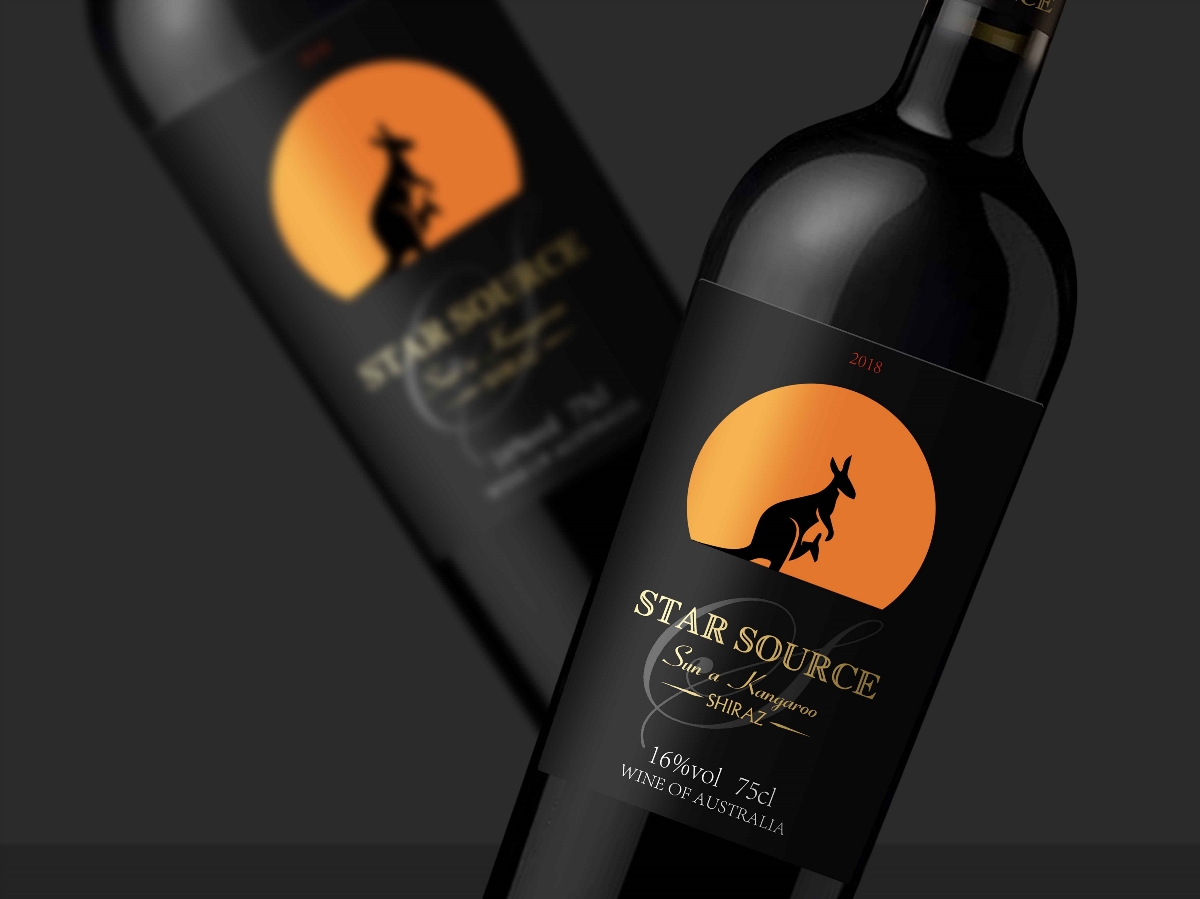 澳大利亚酒精度16.5干红葡萄酒2019金标大袋鼠庄园 澳大利亚-食品商务网
