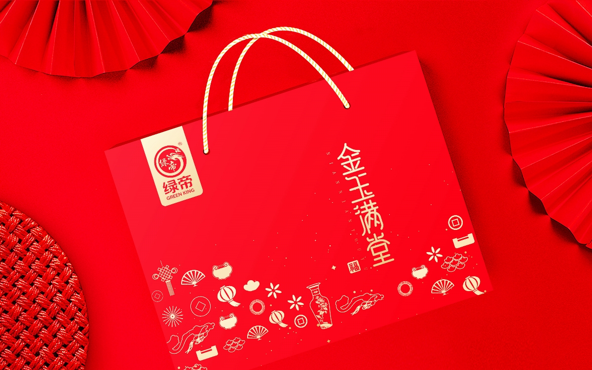 春節(jié)禮盒設計