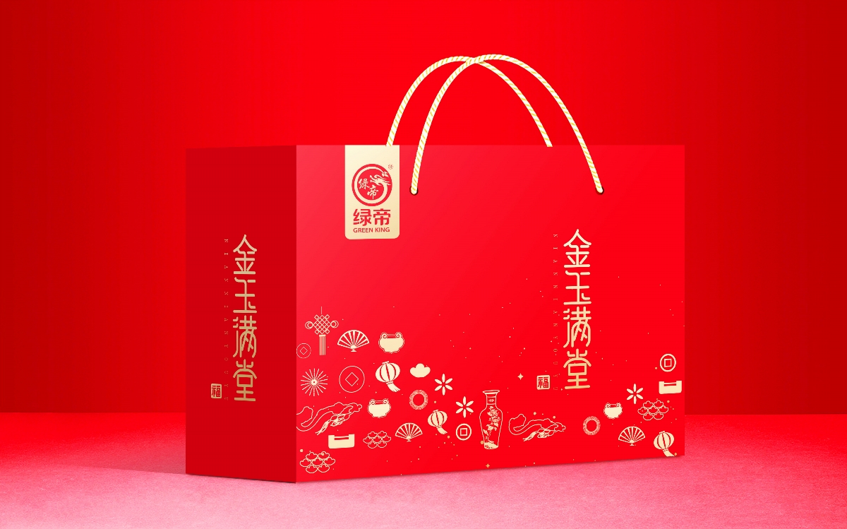 春節禮盒設計