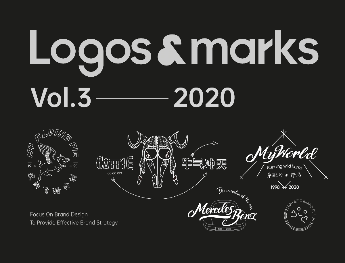 2020年，年末，一些图形与字的设计
