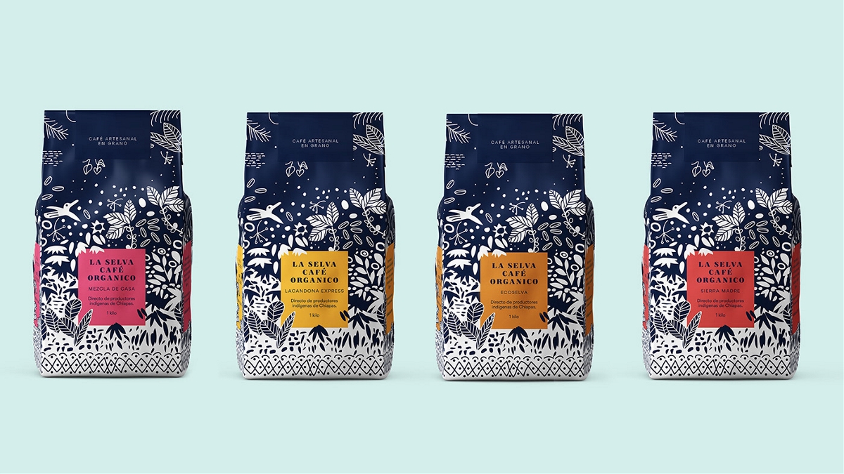 包装设计欣赏 | 食品 咖啡 巧克力 零食 茶 插画 手绘