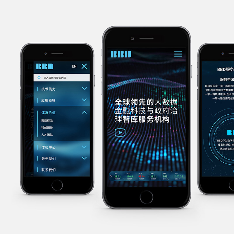 Flow Asia为BBD提供网页设计 & 网站建设服务
