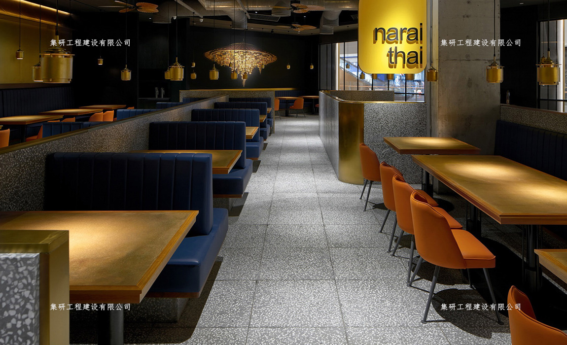 杭州narai thai泰国餐厅装修设计案例