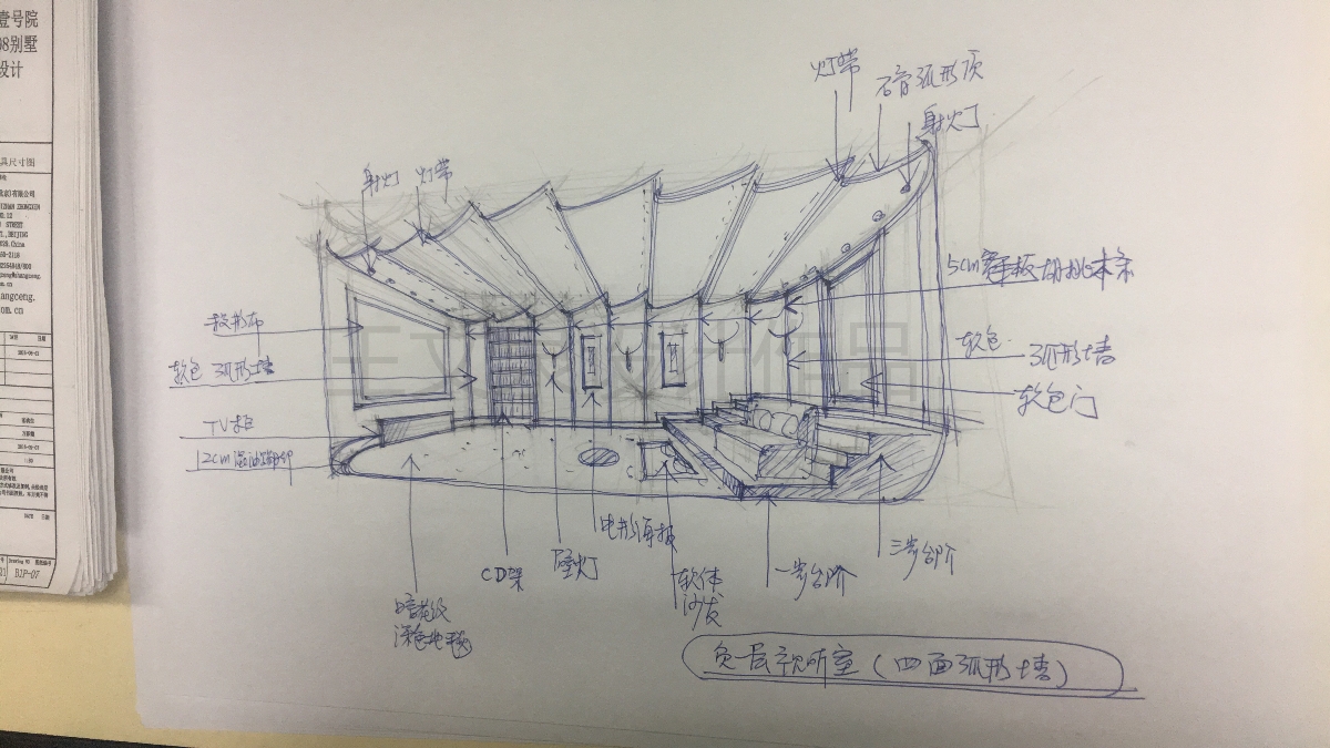 法式歐式別墅大宅設(shè)計(jì)師王文泉1158