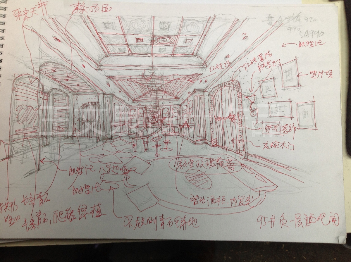 法式欧式别墅大宅设计师王文泉1135