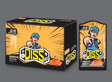DISS傲调味面制品包装创意设计