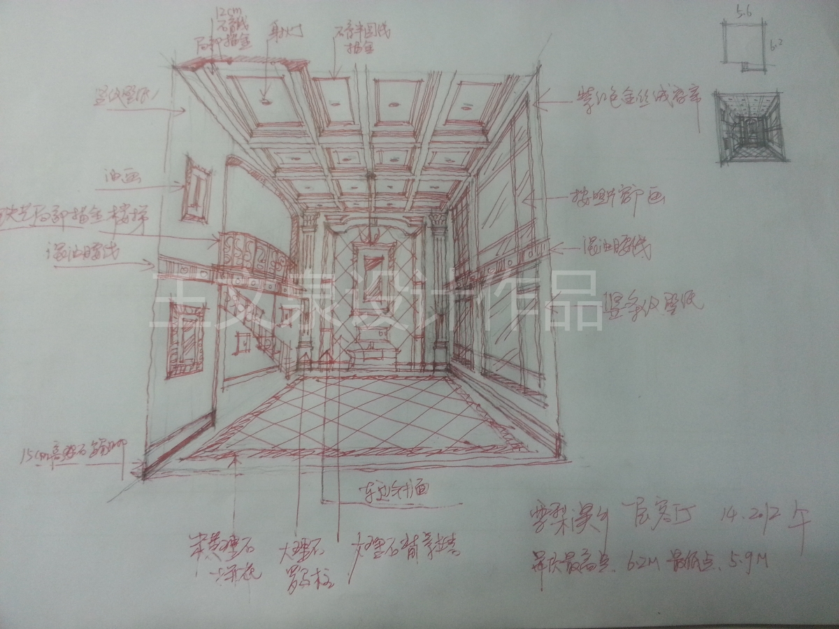 法式歐式別墅大宅設(shè)計師王文泉1135