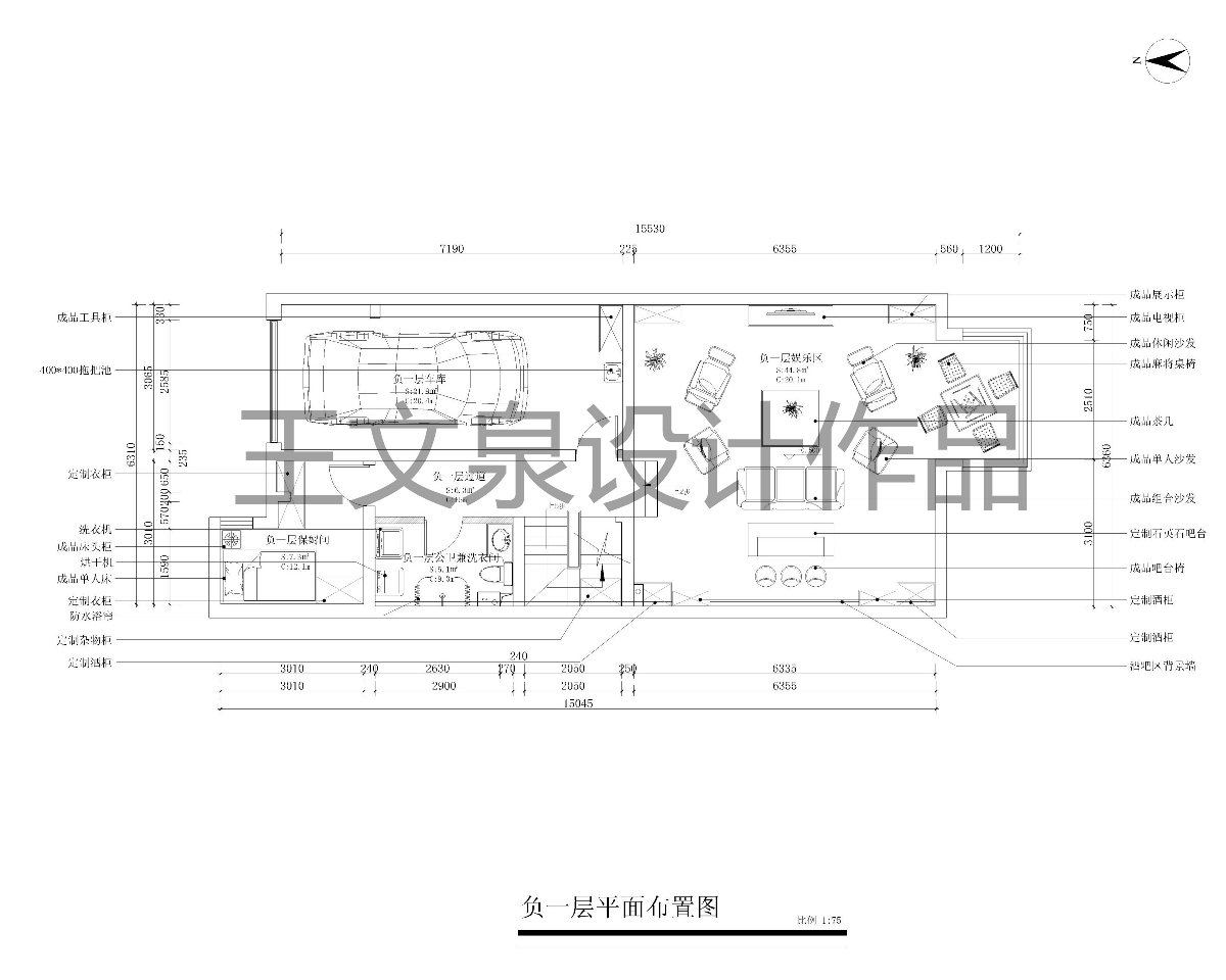 法式歐式別墅大宅設(shè)計(jì)師王文泉1122