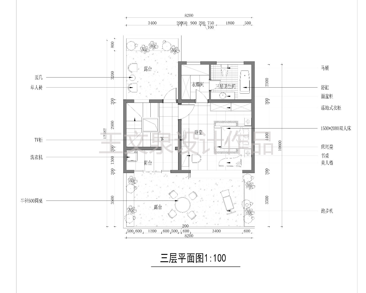 法式歐式別墅大宅設(shè)計(jì)師王文泉1120