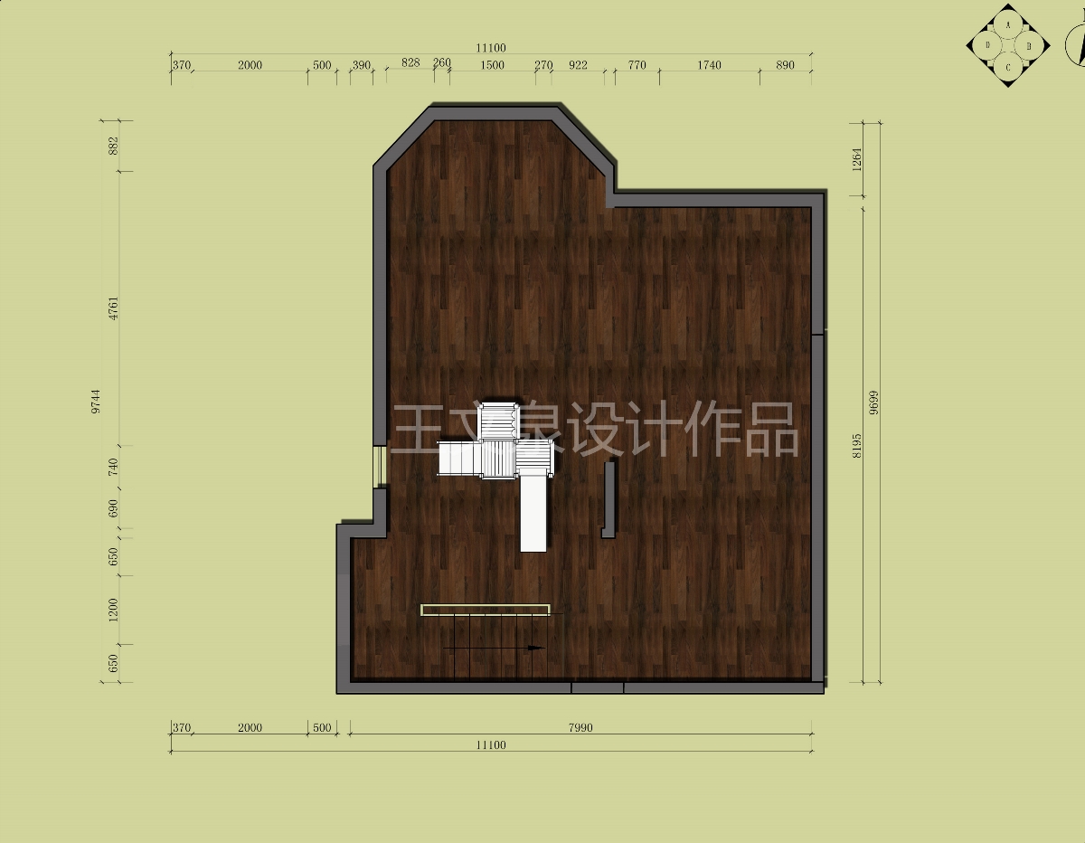 法式欧式别墅大宅设计师王文泉1158