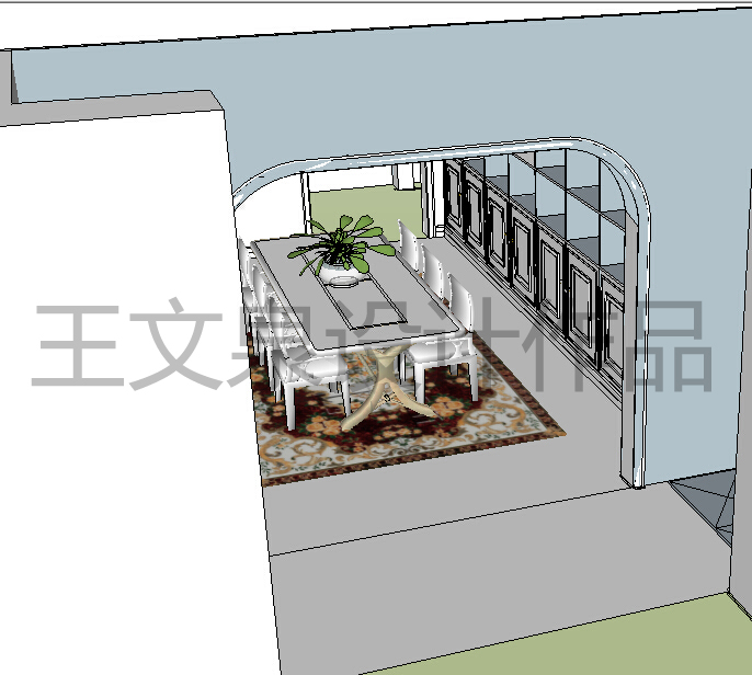 法式欧式别墅大宅设计师王文泉1157