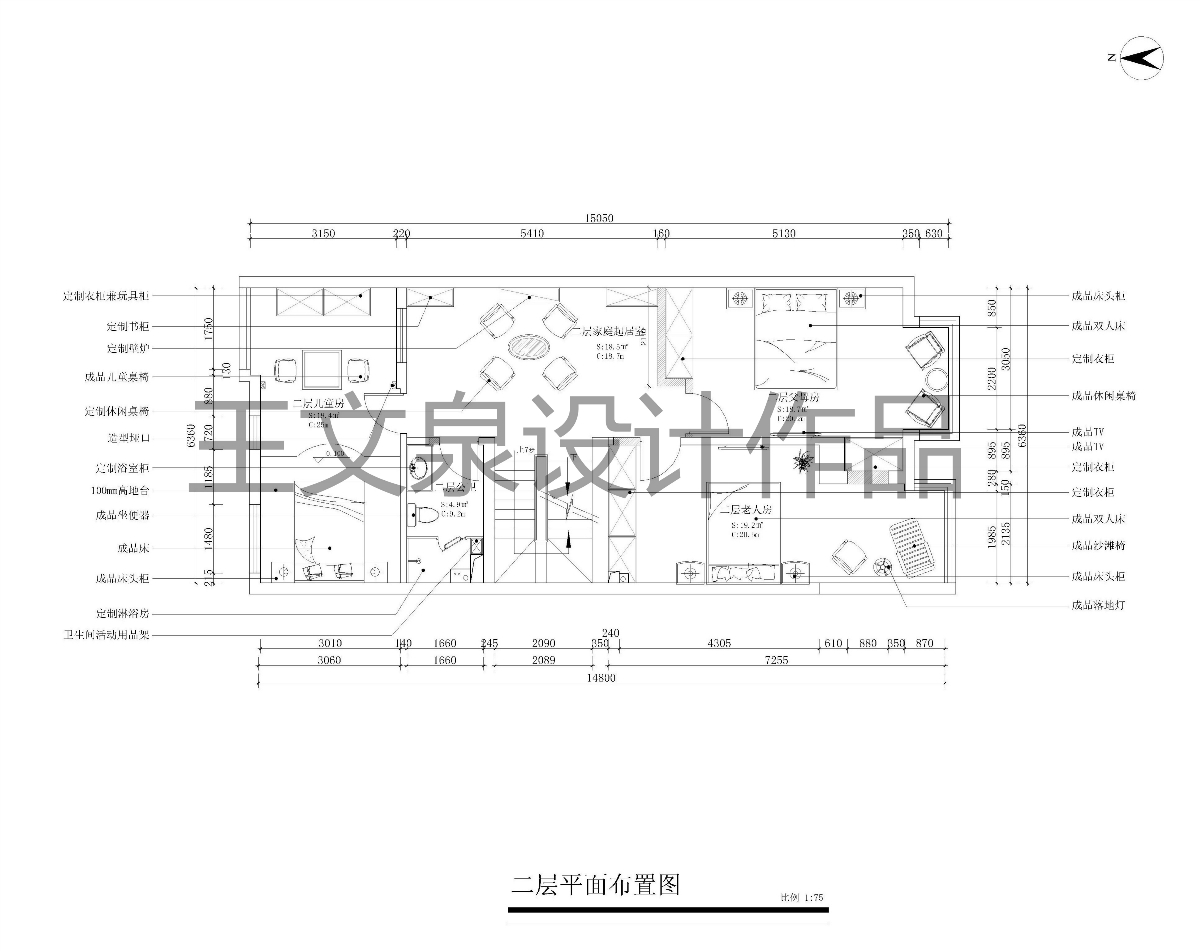 法式歐式別墅大宅設(shè)計(jì)師王文泉1122