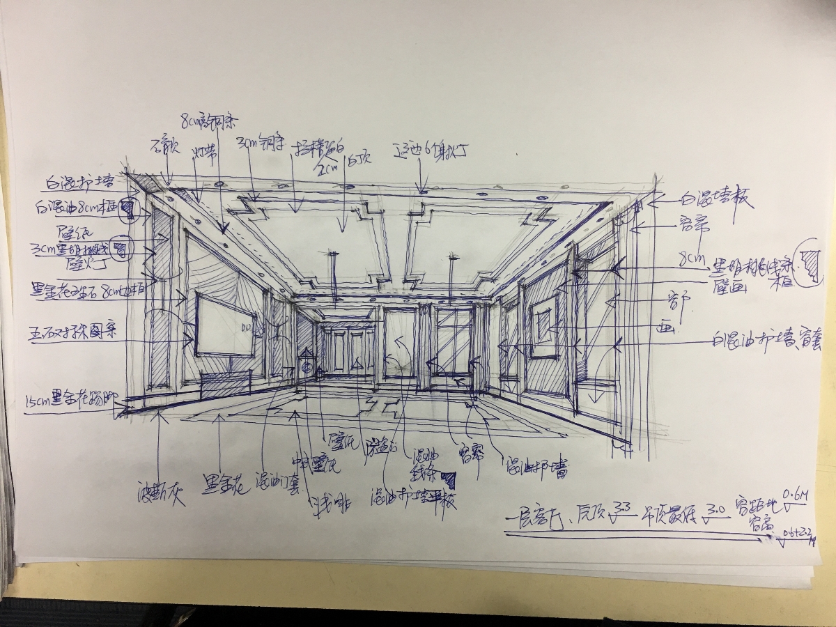 法式欧式别墅大宅设计师王文泉1158