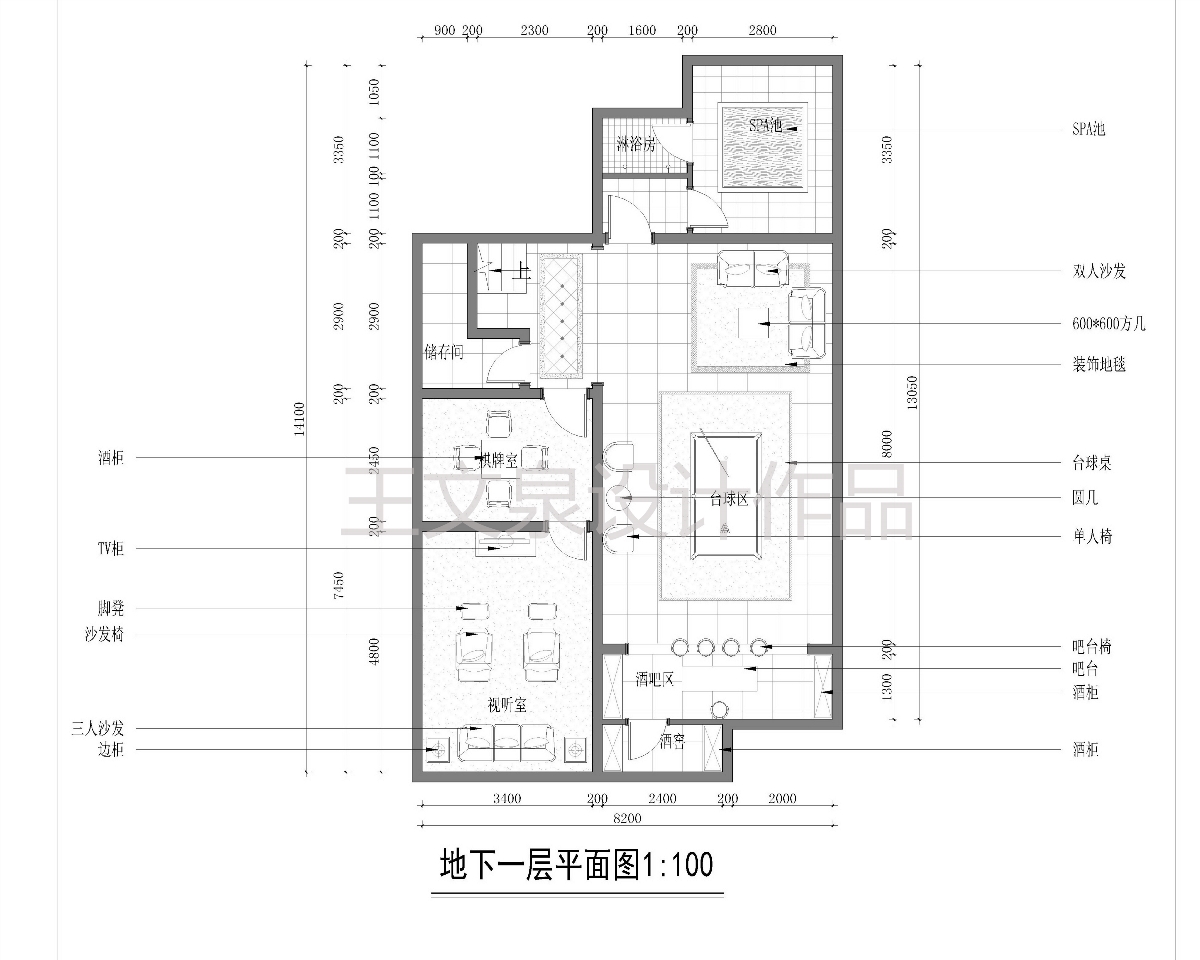 法式欧式别墅大宅设计师王文泉1120