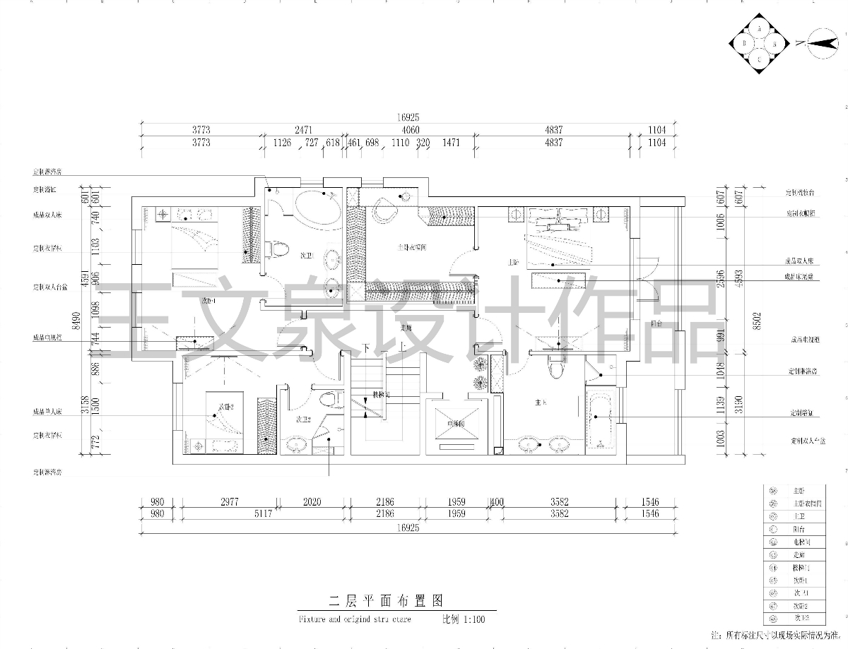 法式歐式別墅大宅設(shè)計(jì)師王文泉1157