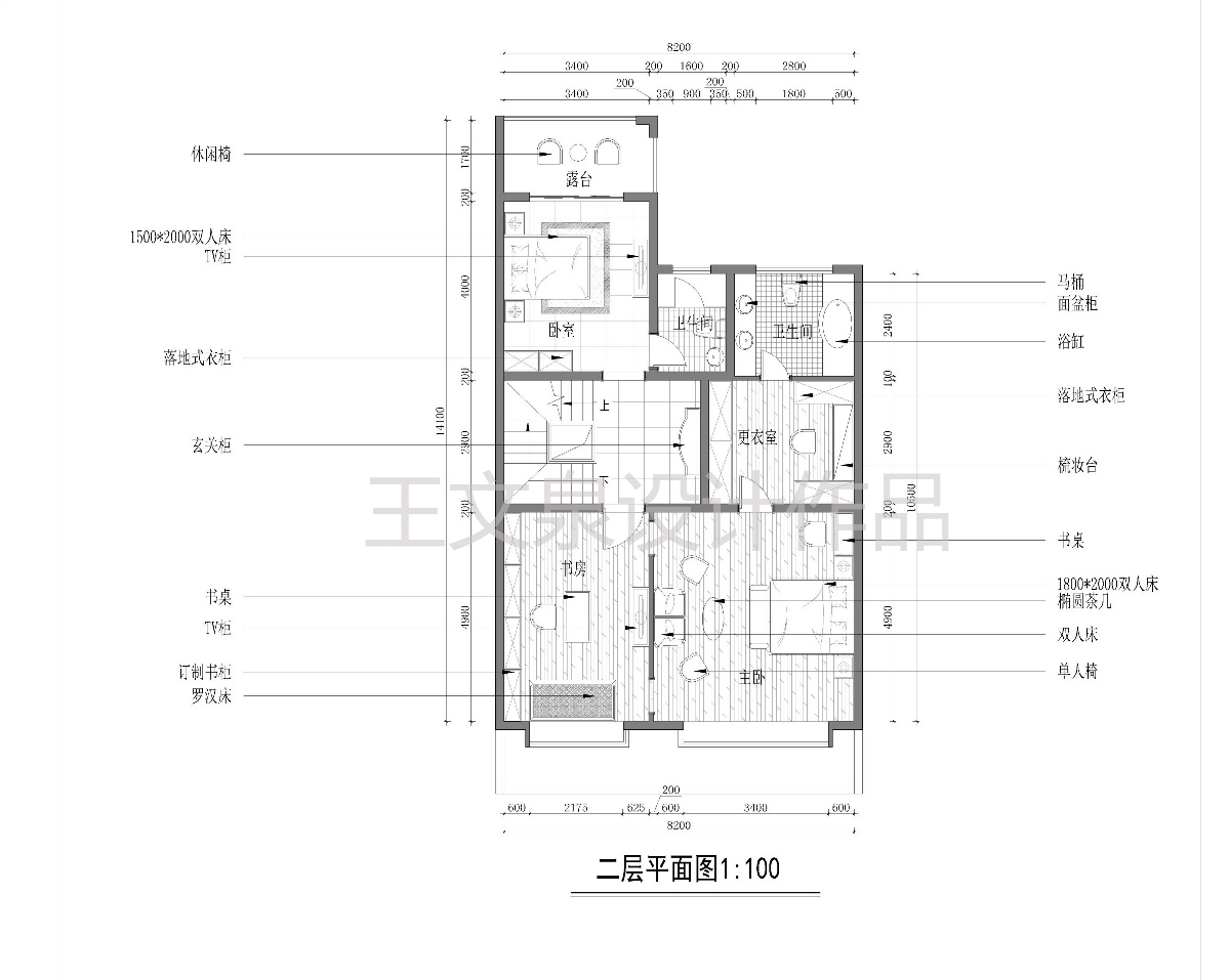 法式欧式别墅大宅设计师王文泉1120