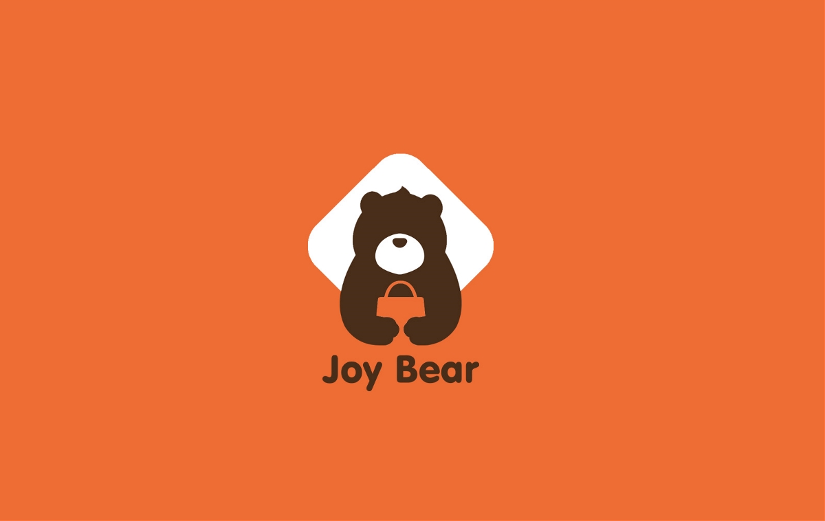 悦物熊---JOYBEAR品牌形象设计 黑米设计