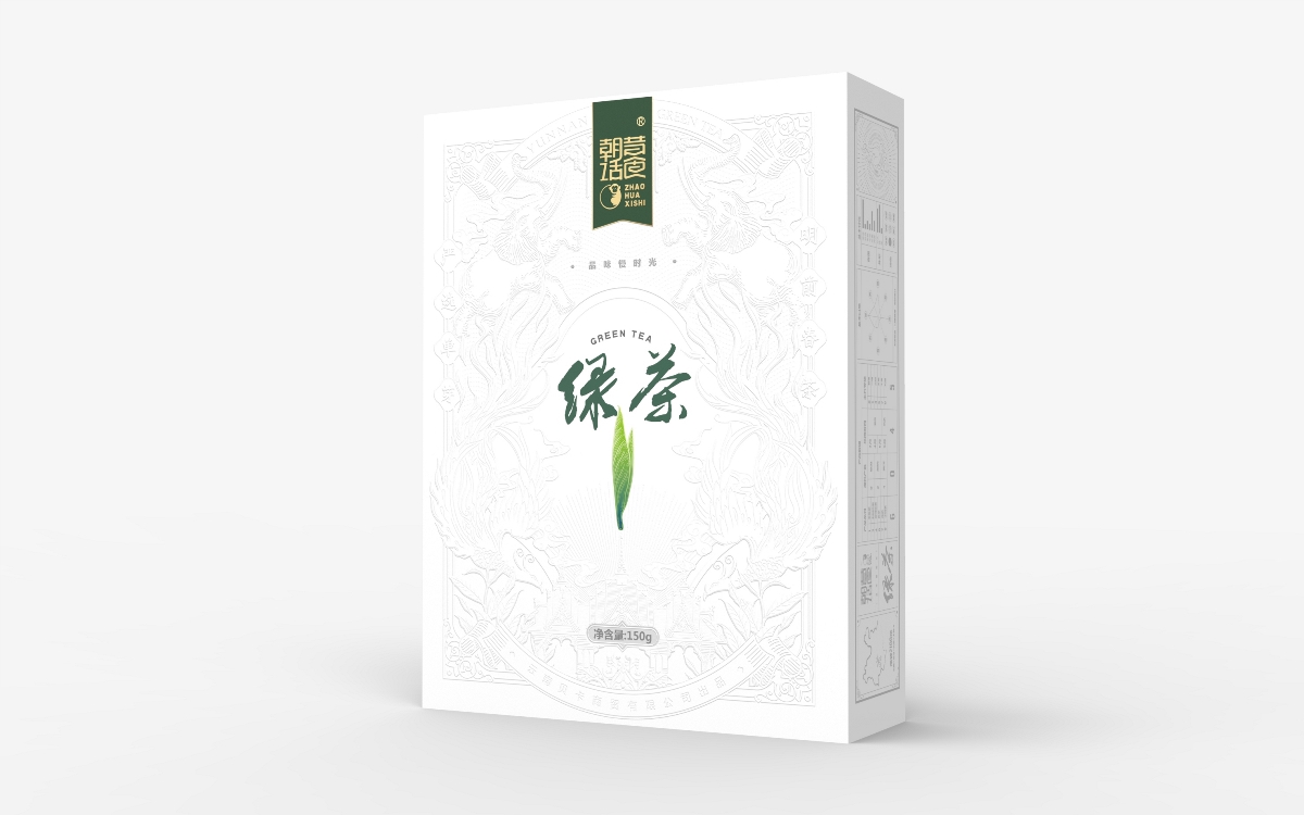 嚴選經典｜單芽云南紅茶／綠茶包裝設計