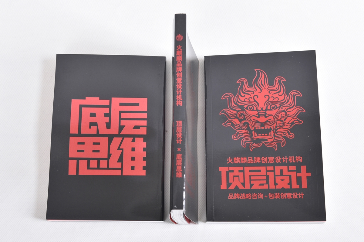 新書《頂層設計·底層思維》