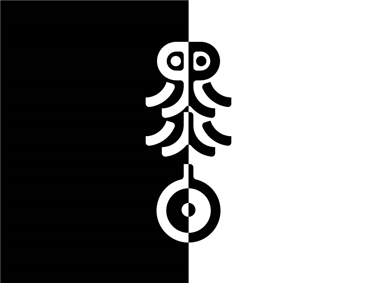 當(dāng)字體回歸黑白 