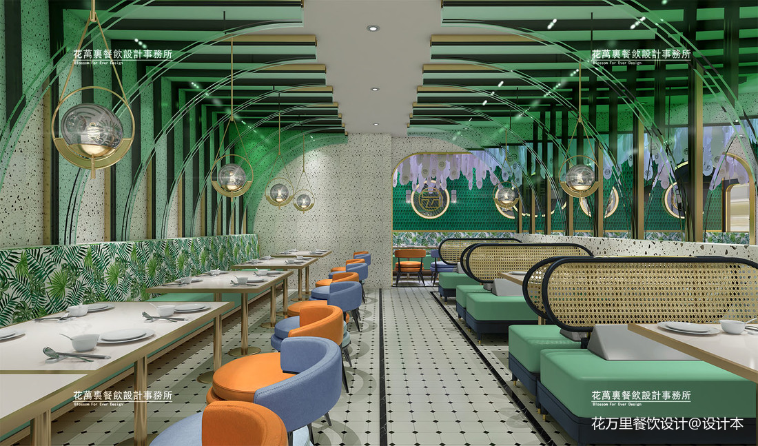 广州·酉幸白切鸡空间设计-花万里餐饮设计