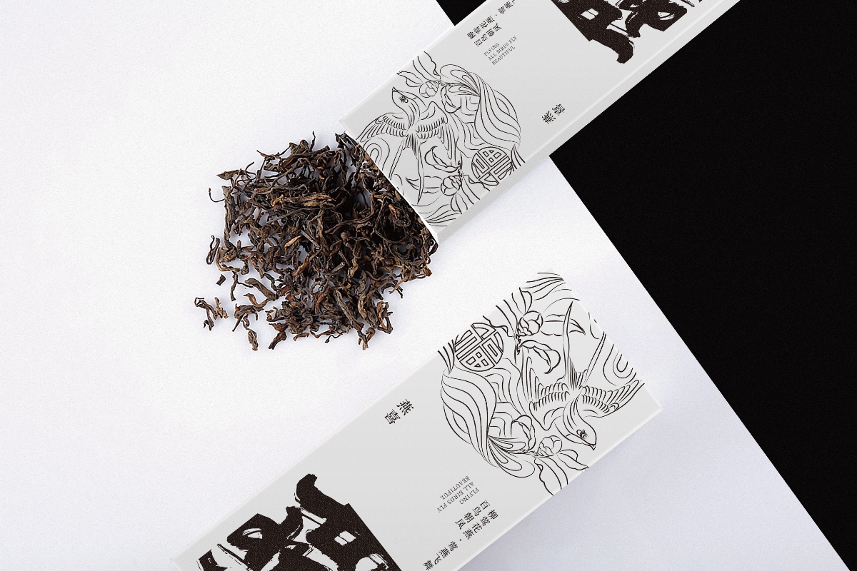 小簡茶丨茶品牌案例2.0