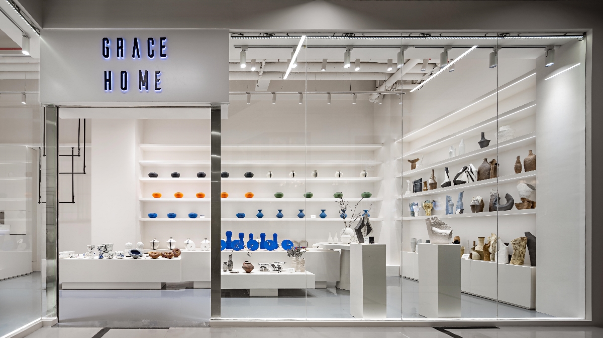 建筑空间摄影 ‖ GRACE HOME店面 