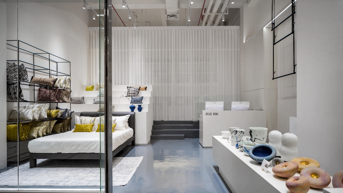 建筑空间摄影 ‖ GRACE HOME店面 