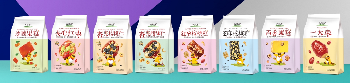 六鹿設(shè)計(jì)-干果系列-果糕系列