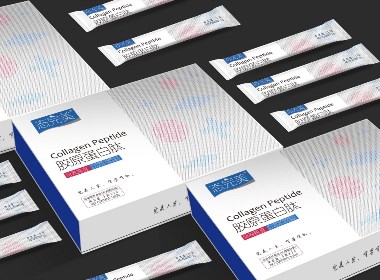 胶原蛋白肽礼盒设计