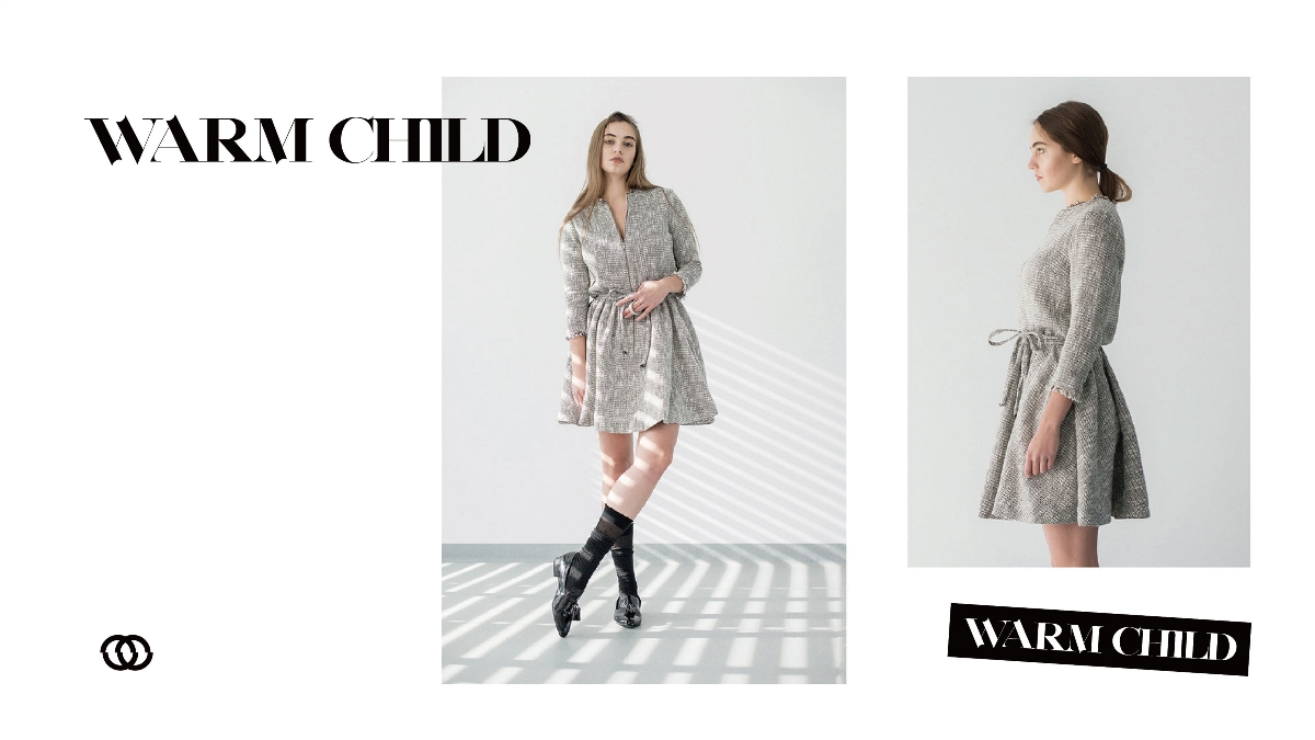 WARM CHILD&时尚女装品牌设计
