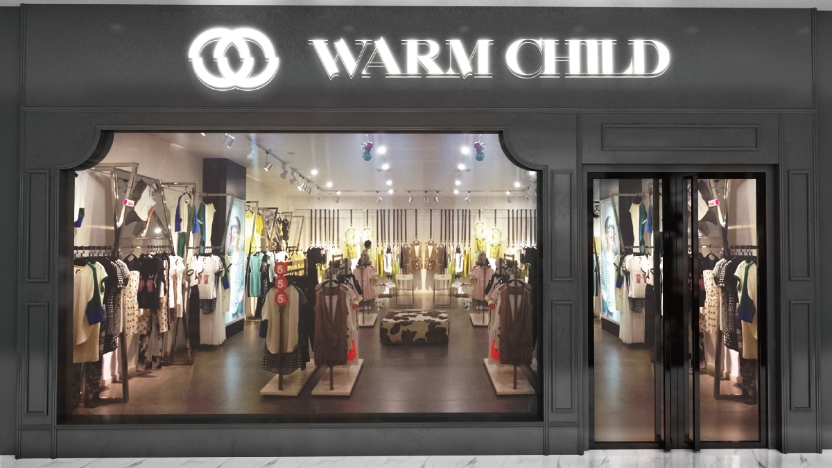 WARM CHILD&时尚女装品牌设计