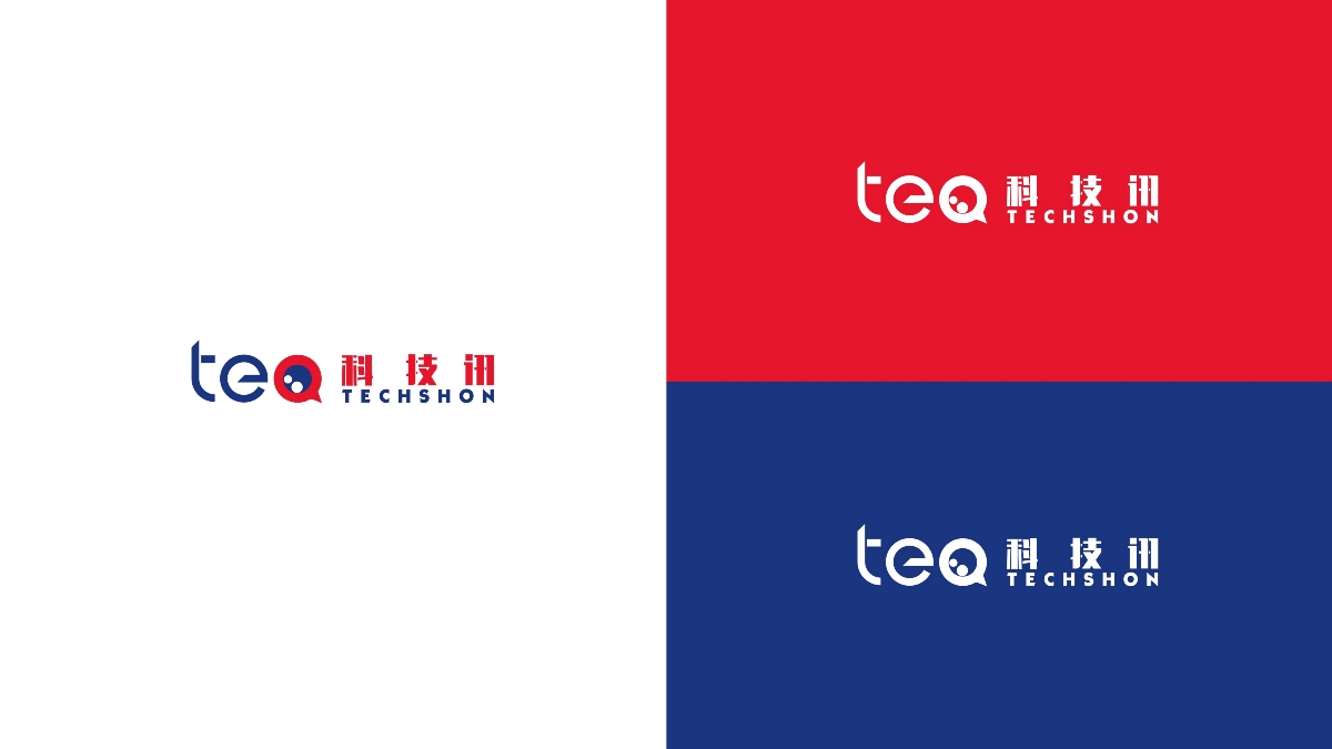 TECHSHOU 科技讯品牌形象升级设计，颜值即正义！