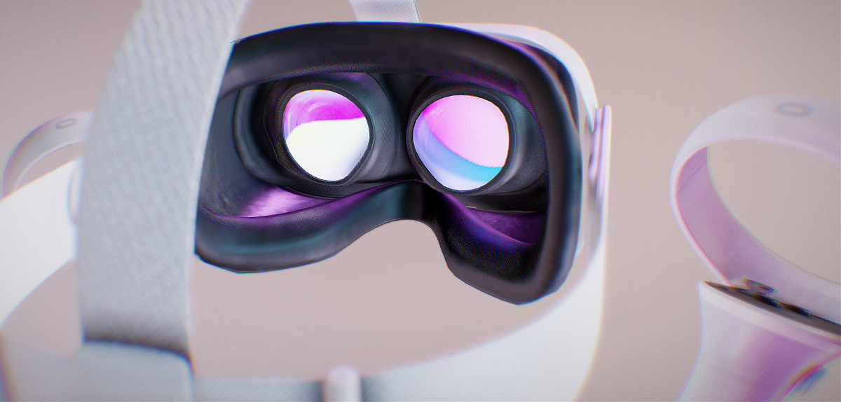 VR穿越而来的虚拟眼镜|产品设计空灵粉袭Mr.TANJR谭爵荣