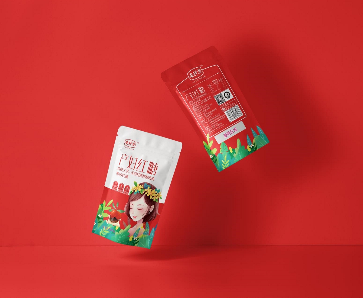 安轩源 | 红糖品牌产品系列设计