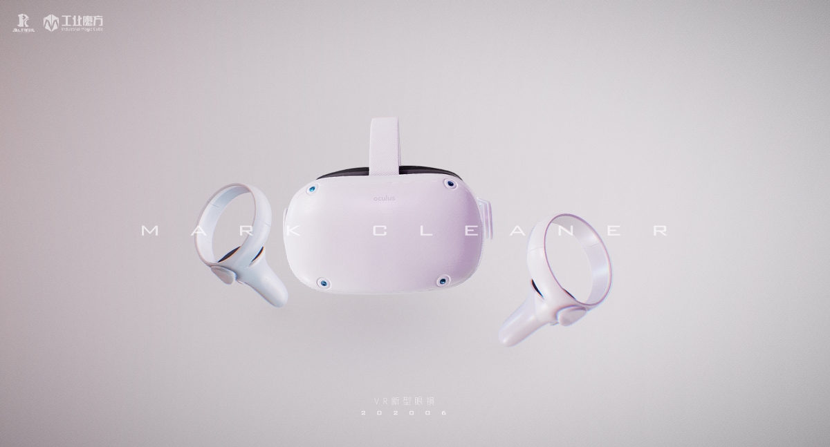 VR穿越而来的虚拟眼镜|产品设计空灵粉袭Mr.TANJR谭爵荣